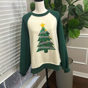 FANTASTIC FAWN Christmas Sweatshirt